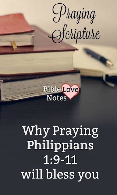 Bible Love Notes: Benefits of Praying Philippians 1:9-11 Bible Study Notes Ideas, God Notes, Praying Scripture, Philippians 1, Bible Love Notes, Prayer Journals, Scripture Memorization, Bible Study Help, Powerful Prayers