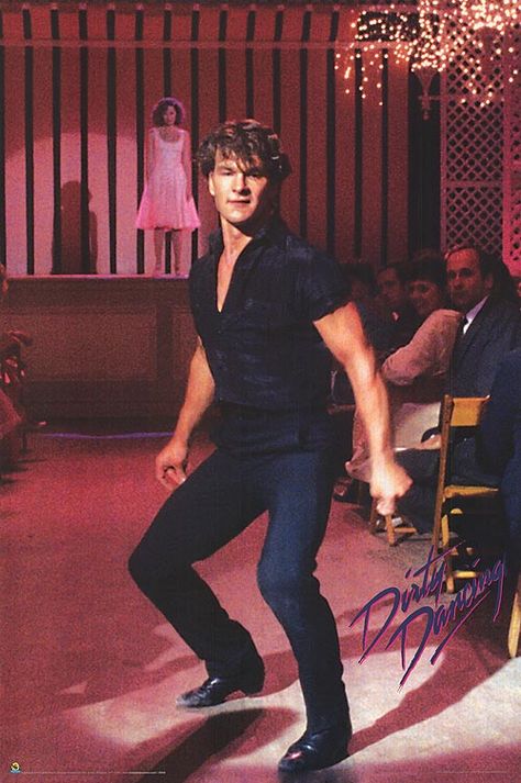 Patrick Swayze Dirty Dancing Patrick Swayze Dirty Dancing, Film Cult, Septième Art, Patrick Swayze, I Love Cinema, Dirty Dancing, Mötley Crüe, Love Movie, Dance Poses