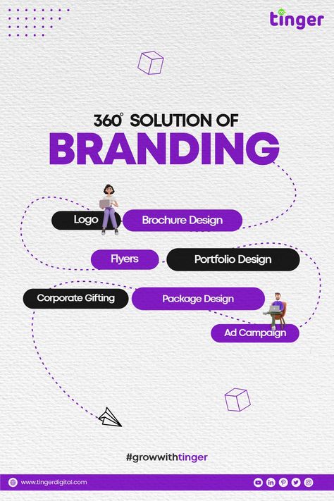 Branding Advertising Design, Branding Creative Post, Graphic Design Marketing Advertising, Branding Services Poster, Saraswati Puja Creative Ads, Web Development Creative Ads, Creative Social Media Post Design Ideas, Digital Marketing Post Ideas, Advertising Ideas Marketing