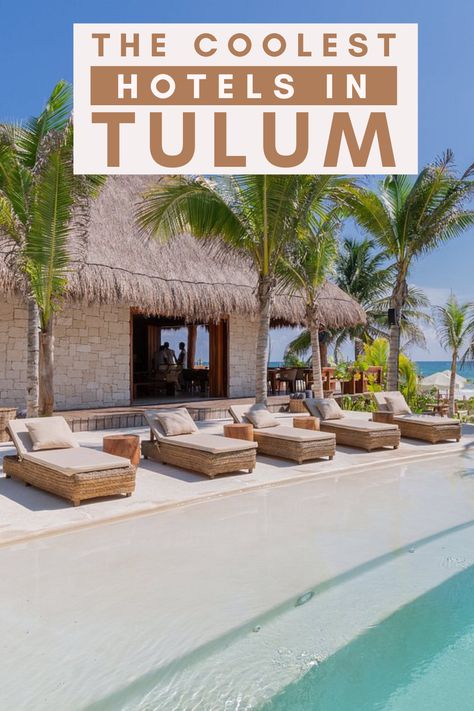 Where to stay in Tulum, Mexico. Best places to stay in Tulum. Best Tulum hotels on the beach. Tulum boutique hotels. best boutique hotels tulum | Tulum | Tulum Mexico | best Tulum hotels | Tulum hotel boutiques | hotels in Tulum | hotels in Tulum Mexico Beachfront hotels Tulum. Tulum hotels. Tulum hotels boutiques. Luxury hotels Tulum. Beachfront Tulum hotels. Best beach hotels in Tulum. Tulum beachfront hotels. Tulum Mexico resorts boutique hotels. Beach hotels Tulum. Tulum beachfront hotels. Best Resorts In Mexico, Where To Stay In Tulum, Tulum Boutique Hotel, Tulum Itinerary, Destinations Aesthetic, Tulum Mexico Hotel, Tulum Mexico Resorts, Tulum Mexico Beach, Tulum Resorts