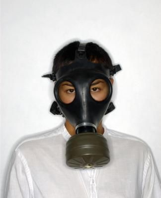 How to Make a Fake Gas Mask Diy Gas Mask, Army Birthday Parties, Doctor Who Crafts, Survival Fishing, Gas Masks, Nerdy Things, Survival Games, Gas Mask, Survival Gear