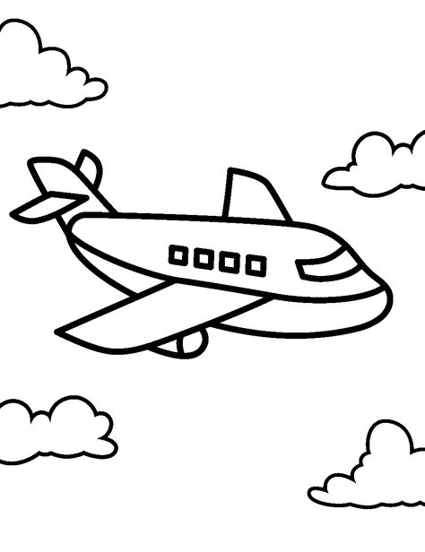 Aeroplane Flying, Air Force Fighter Jets, Airplane Coloring Pages, Jet Fly, Small Airplanes, Plane And Pilot, Luxury Private Jets, Coloring Pages Free Printable, Kids Board