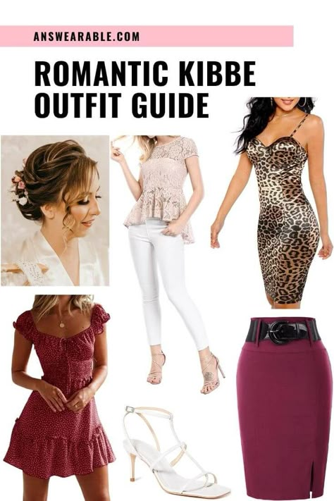 Romantic Kibbe Shopping Guide: Head to Toe 2 Lush Yin Kibbe, Kibble Body Type Romantic, Kibbie Romantics, Kibbe Romantic Skirts, Kibbe Romantic Outfits Casual, Kibble Romantic Outfits, Kibbe Romantic Body Type, Kibbe Romantic Outfits, Romantic Body Type Outfit