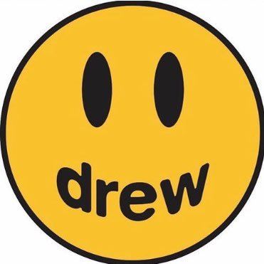 Drew House, Justin Bieber Wallpaper, Iphone Case Stickers, Tumblr Stickers, Graphic Tshirt Design, Face Stickers, White Stickers, Mellow Yellow, Aesthetic Stickers