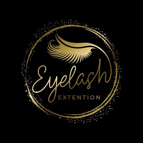 Eyelash extension logo design vector illustration Eyelashes Logo Design, Eyelash Extensions Logo Design, Eyelash Logo Design Lashes, Eyelash Logo Design Ideas, Logo Eyelash Extensions, Eyelash Extensions Logo, Logo Extension, Eyelash Extension Logo, Eyelash Ideas