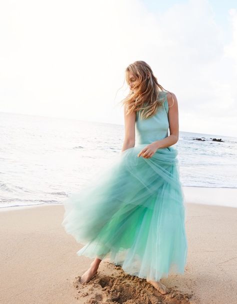 It's Party Time... : Occasion Dresses | J.Crew Sea Foam Outfit, Green Dress Outfit, She's A Lady, Ball Skirt, Ocean Green, J Crew Men, Hello World, Jcrew Women, Fashion Plates