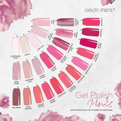 Gel Moment, Frozen Margaritas, Champagne Toast, Gel Polish Colors, Pinky Promise, Apple Blossom, Nail Color, Baby Cake, Beauty Queens