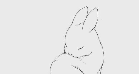 Sleep bunny Rabbit Cartoon Drawing, Hase Tattoos, Sleeping Drawing, Sleeping Bunny, Bunny Tattoos, Bunny Drawing, Bunny Art, Rabbit Cartoon, Pattern Illustration