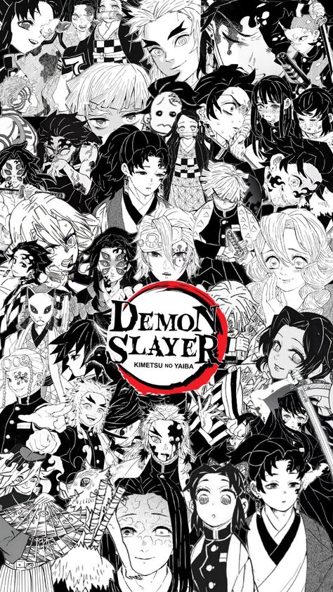 demon slayer wallpaper #demonslayer #ds #demonslayerwallpaper #dswallpaper #anime #animewallpaper #manga #mangawallpaper Demon Slayer Manga Pages, Demon Slayer Manga Wallpaper, Demon Slayer Manga Panels, Slayer Wallpaper, Demon Slayer Wallpaper, Anime Printables, Man Wallpaper, Manga Books, Black And White Wallpaper