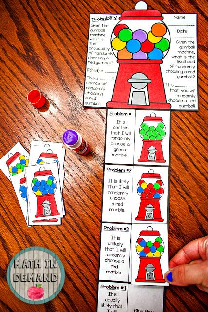 Probability Math Games, Probability Math Activities, Probability Games, Probability Activities, Probability Math, Math Models, Math Lab, 2nd Grade Activities, Event Games