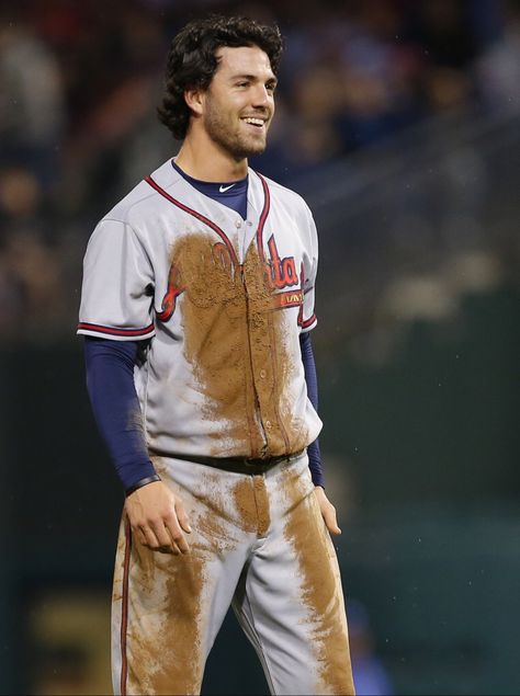 Dansby Swanson Hot Baseball Players, Citizens Bank Park, Dansby Swanson, Baseball Bag, Atlanta Braves Baseball, Baseball Guys, Baseball Boys, Braves Baseball, Professional Men