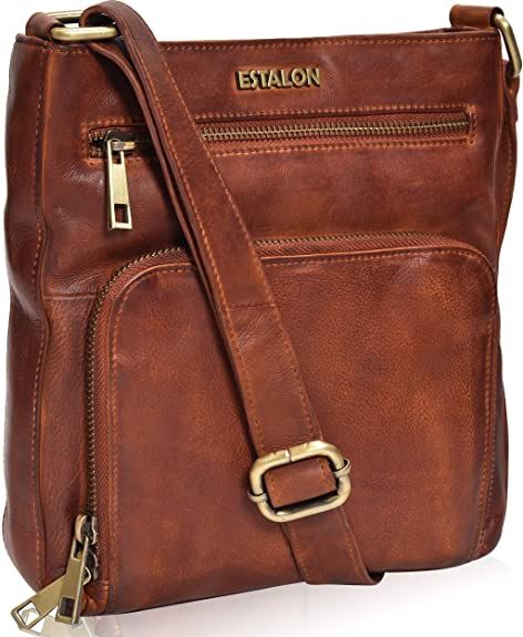 Large Leather Crossbody Bag, Sling Bags Women, Over The Shoulder Bag, Leather Crossbody Bags, Real Leather Handbags, Leather Trifold Wallet, Crossover Bags, Large Crossbody Bags, Over The Shoulder Bags