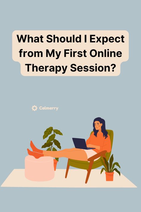 If you’re thinking about starting therapy and are wondering how it’s going to go, here’s what to expect at your first therapy session. How To Start Therapy, First Therapy Session Questions, First Therapy Session, Therapy Infographic, Starting Therapy, Building Rapport, Online Therapy, Specific Goals, Support Network