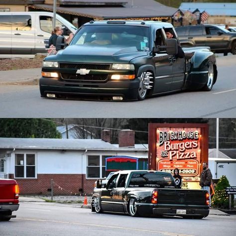 Chevy crew cab dually.. 85 Chevy Truck, Chevy Dually, Slammed Trucks, 6x6 Truck, Bagged Trucks, Appreciate Everything, Lowrider Trucks, Dropped Trucks, Dually Trucks