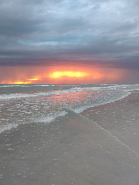 Gulf Beaches In Florida, Sunset After Rain, North Redington Beach Florida, Gulf Breeze Florida, Florida Gulf Coast Beaches, Texas Gulf Coast, Moving To Hawaii, God's Presence, After Rain