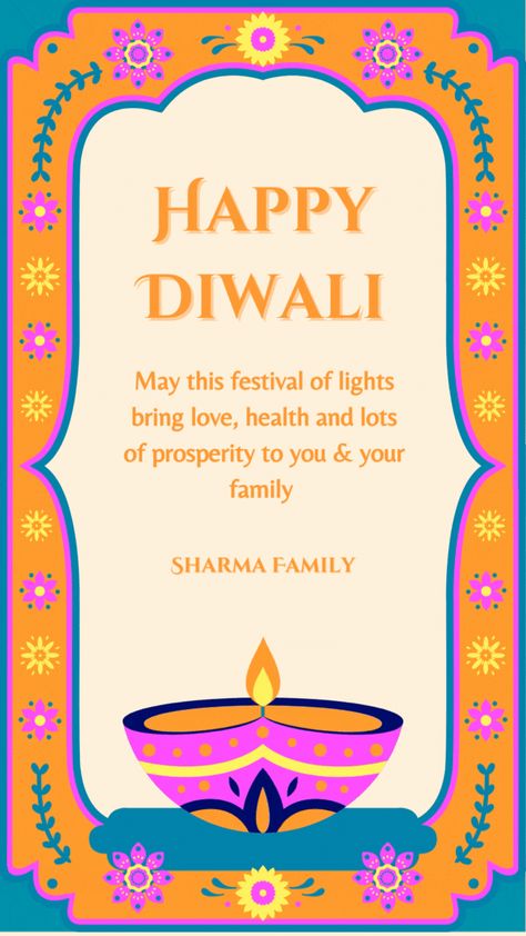 Vibrant colourful happy diwali greetings Happy Diwali Templates, Diwali Cards Design, Diwali Template Design, Diwali Greeting Cards Design, Happy Diwali Instagram Story, Diwali Instagram Story, Happy Diwali Creative, Diwali Graphics, Diwali Greeting Cards Images