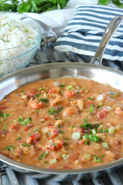 Crawfish Etouffee | Classic New Orleans Recipe - The Anthony Kitchen Crawfish Etoufee Recipe Louisiana, Etoufee Recipe Louisiana, Etouffee Recipe Easy, Etoufee Recipe, Crawfish Etoufee Recipe, Crawfish Recipe, Crawfish Etouffee Recipe, Chicken Etouffee, Crawfish Dishes