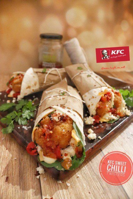 Ruhana's Kfc Sweet Chilli Twisters recipe by Ruhana Ebrahim Kfc Twister, Twister Recipe, Chicken Broast, Sandwich Ideas, Chilli Chicken, Sweet Chilli, Cheese Serving, Food Categories, The Chicken