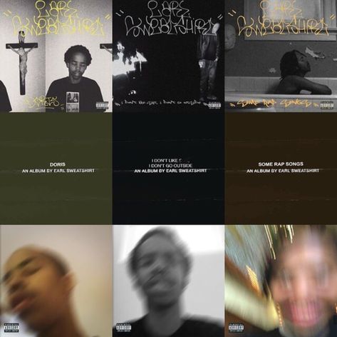 Earl Sweatshirt Album, Some Rap Songs, Vince Staples, Favorite Albums, Earl Sweatshirt, Black Dude, Rap Lyrics Quotes, Flower Boy, Real Hip Hop