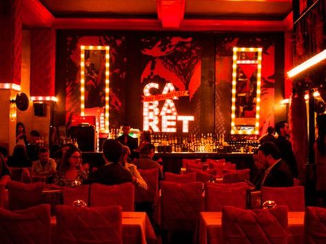 CABARET Red Restaurant, Marble Wallpaper Phone, Chicago Bars, Neon Noir, Stage Set Design, Theater Room, Jazz Club, Lounge Design, Marble Wallpaper