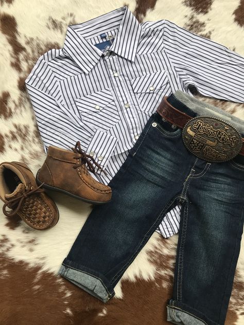 Infant Cowboy Outfit, Baby Cowboy Outfits, Baby Boy Western Outfits, Western Baby Boy Clothes, Country Baby Boy Clothes, Western Baby Outfits, Country Baby Outfits, Country Baby Boy Outfits, Baby Boy Cowboy Boots