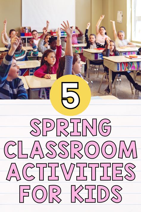 Embrace the season of renewal and growth with these 5 Fun Spring Classroom Activities for Kids! From write-the-room adventures to scissor skills worksheets, infuse creativity into your classroom while teaching about animals, plants, and gardening. Whether you're a teacher, parent, or homeschooler, these activities promise engagement, creativity, and a breath of fresh air in the learning process. Ready to spring into fun and educational adventures? Jfk Christmas, Classroom Activities For Kids, Spring Writing Activity, Spring Learning Activities, Spring Classroom Activities, Room Activities, Spring Lessons, Spring Classroom, Fresh Beginnings