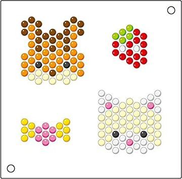 Pearl Beads Pattern, Easy Pixel Art, Easy Perler Beads Ideas, Aqua Beads, Water Beads, Sylvanian Families, Fun Diy Crafts, Paper Beads, Perler Beads