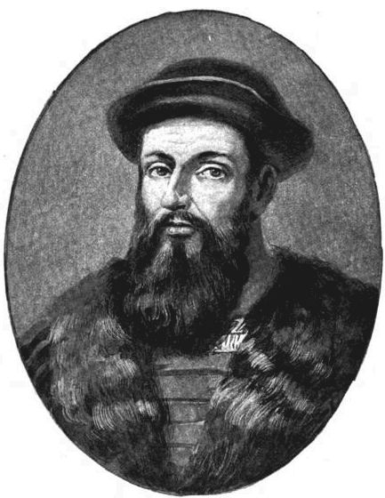 Ferdinand Magellan: Portuguese navigator who led the Spanish expedition of 1519-1522 that was the first to sail around the world. History Of The Philippines, Student Conference, Ferdinand Magellan, Marine Biology, Spanish Colonial, Pacific Ocean, Artist Painting, The Philippines, Philippines