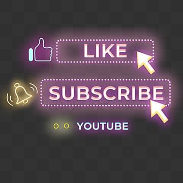 Subscribe Image, Creative Comments, Youtube Png, Youtube Vedio, Subscribe Video, यूट्यूब लोगो, Neon Png, Video Design Youtube, Neon Effect