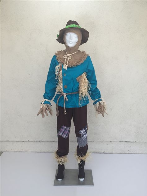 Wizard Of Oz Costume Design, Scarecrow Costume Ideas, Wizard Of Oz Scarecrow Costume, Wizard Of Oz Costume Ideas, Wizard Of Oz Costumes Diy, Scarecrow Wizard Of Oz, The Wizard Of Oz Costumes, Wizard Of Oz Scarecrow, Wizard Of Oz Musical