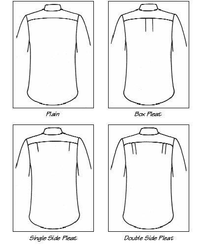 Custom Tailored Dress Shirt Back Style Formal Shirt Design, Mens Tailored Suits, Fashion Terminology, Corporate Shirts, Man Dress Design, Custom Dress Shirts, Bespoke Shirts, Dress Suits For Men, Fashion Vocabulary