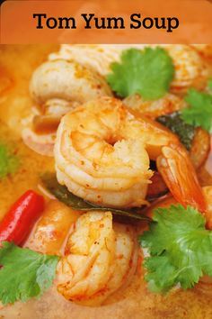 Tom Yum Soup Recipe Thai Chicken, Shrimp Tom Yum Soup Recipe, Chinese Combination Soup, Tomyum Noodle Soup, Prawn Soup Recipe, Tomyum Soup Recipe, Tom Yum Soup Recipe Thai, Easy Tom Yum Soup Recipe, Easy Tom Yum Soup