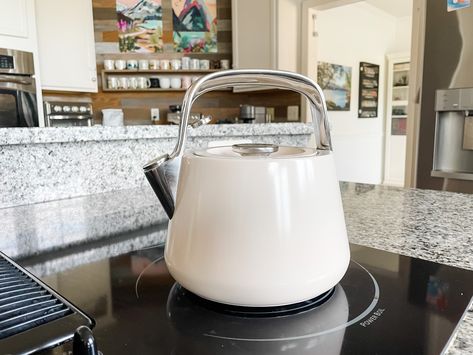 Tea Kettles Stovetop, Caraway Tea Kettle, Stove Top Tea Kettle, Aesthetic Tea Kettle, Stovetop Tea Kettle, Aesthetic Kettle, Tea Kettle Aesthetic, Organic Tea Brands, Stove Kettle