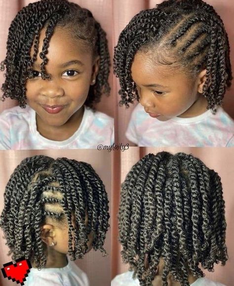 High Ponytail Ideas, Black Baby Girl Hairstyles, Baby Girl Hairstyles Curly, Ponytail Ideas, Daughter Hairstyles, Toddler Braided Hairstyles, Cabello Afro Natural, Lil Girl Hairstyles, Kids Curly Hairstyles