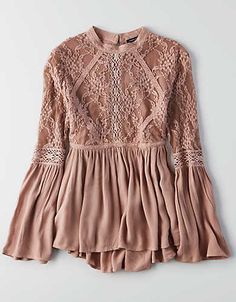 Fusion Tops, Áo Blu, Estilo Hippie, Dress Lace, Mode Inspiration, Affordable Fashion, Hijab Fashion, Blouse Designs, Dress To Impress