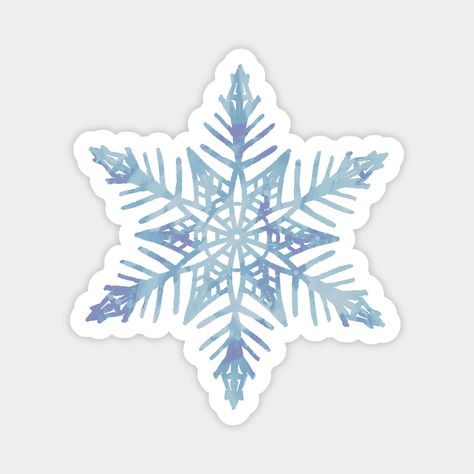 Snowflake Snowflake, Frozen Snowflake, Snowflake Sticker, Crystal Stickers, Disney Emoji, Snow Crystal, Noel Christmas, Snowflake Designs, Christmas Stickers