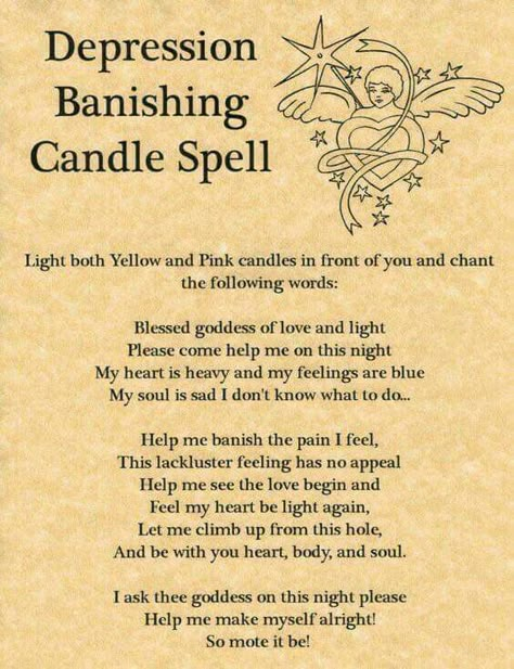 Banishing Candle, Banishing Spell, Witchcraft Spells For Beginners, Spells For Beginners, Easy Spells, Wiccan Magic, Healing Spells, Magic Spell Book, Witch Spirituality