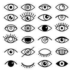 Eyes cartoon variant outline - Free medical icons Eye Outline Tattoo, Eye Vector, Eye Outline, Eyes Cartoon, Eye Icon, Eyes Images, Eye Images, Tato Henna, Eye Illustration