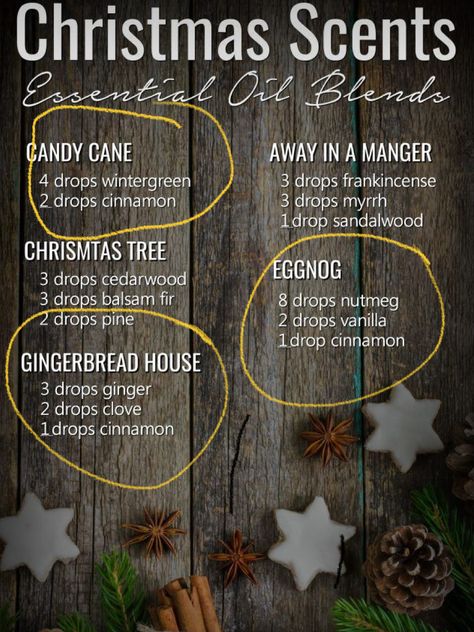 Christmas Tree Essential Oil Recipe, Christmas Essential Oil Recipes, Doterra Holiday Diffuser Blends, Christmas Blends Essential Oils, Young Living Christmas Diffuser Blends, Holiday Diffuser Blends Young Living, Christmas Aromatherapy Blend, Pine Essential Oil Blends, Peppermint Diffuser Blend