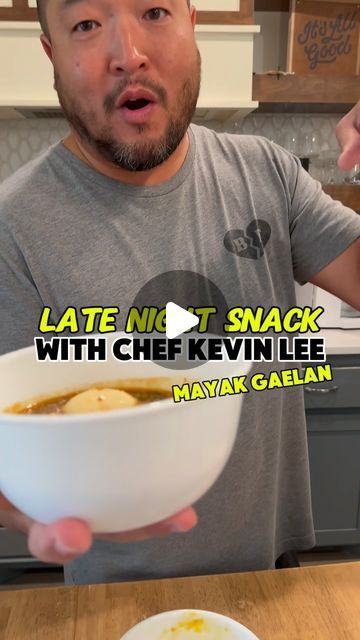 Kevin Lee on Instagram: "When I say this dish is  addictive..

I mean it’s ADDICTIVE! Mayak gaelan Is a go to late night snack that I often crave and the best part? It takes only about 10 minutes to make!

The secret. A JAMMY egg. Make sure to cook them in boiling water for 5:30 exactly- that will get you the perfect egg. 

Who is making this tonight??

#mayakgaelan #eggsoncrack #eggdish #eggrecipes 
 #koreanegg #koreanappetizer 
#chefkevinlee #snacktime #snackideas #latenightsnack #okcchefs #cookingwithcheflee #oklahomachef #birdiesbychefkevinlee" Snacks With Eggs, Korean Appetizers, Kevin Lee, Late Night Snack, Perfect Eggs, Late Night Snacks, Night Snacks, Egg Dish, Boiling Water