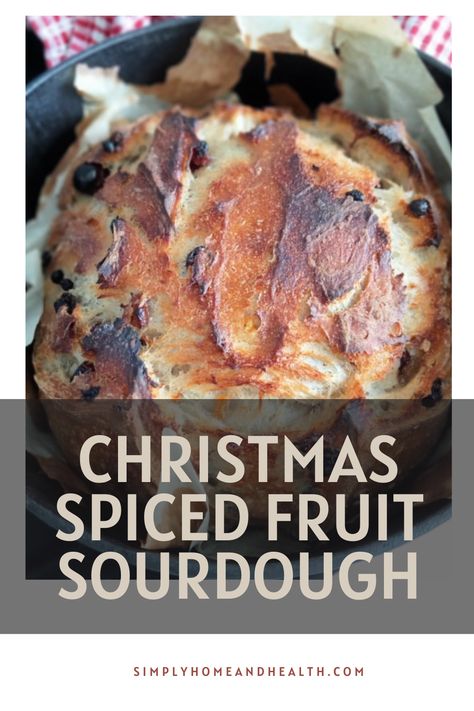 Aromatic and slightly sweet, this spiced Christmas Fruit loaf can be enjoyed for breakfast, lunch, dinner or even dessert! Sourdough Christmas Bread, Christmas Sourdough Bread, Christmas Sourdough, Sourdough Christmas, Fruit Loaf, Easy Sourdough Bread Recipe, Discard Recipe, Sourdough Starter Discard Recipe, Spiced Fruit