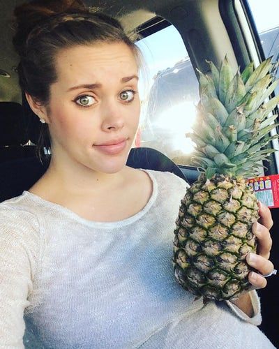 Jessa Duggar Pineapple Jessa Duggar, Jessa Seewald, Duggar Girls, Duggar Family Blog, Josh Duggar, Jill Duggar, Jeremy Vuolo, Duggar Family, 19 Kids And Counting