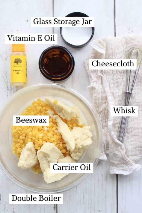 Homemade beeswax salve is a simple and nourishing DIY remedy and a great way to heal dry skin. Using only a few natural ingredients, this salve helps soothe skin irritations, treat insect bites, and keep moisture in the skin. It’s my go-to hand salve because it’s so easy to make! Beeswax Hand Salve, Medicine Cabinet Essentials, Diy Salve, Pillar Candles Diy, Beeswax Salve, Comfrey Salve, Homemade Salve, Vanilla Sugar Scrub, Bath And Body Recipes