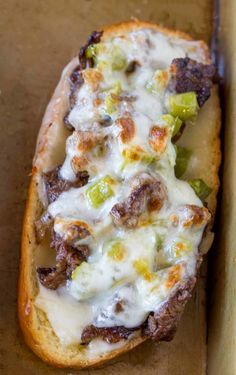 Oven Baked Philly Cheesesteak Sandwiches - Dinner, then Dessert Teen Snacks, Cheese Steak Sandwich Recipe, Philly Cheesesteak Sandwiches, Best Philly Cheesesteak, Cheesesteak Sandwiches, Philly Cheese Steak Sandwich, Baked Sandwiches, Steak Sandwich Recipes, Philly Cheese Steak Recipe