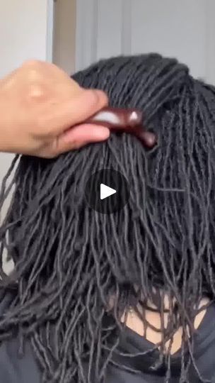 Locsccessory Gray Locs Black Women, Small Medium Locs, Medium Size Locs Black Women, Medium Size Locs, Gray Locs, Healthy Locs, Medium Locs, Locs Black Women, Scalp Health