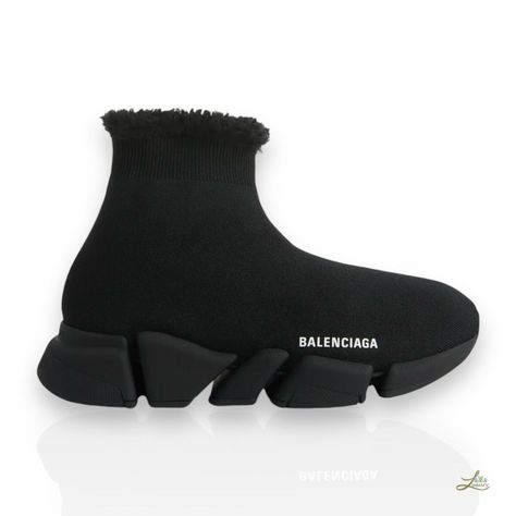 I just added a new item to eBay, Balenciaga Speed 2.0 Shearling-Lined Stretch-Knit Sock Trainers Size 42! #eBay #eBaySeller Balenciaga Sock, Sock Slippers, Balenciaga Speed, Ebay Seller, Knitting Socks, Balenciaga, Active Wear, Limited Edition, In Italy