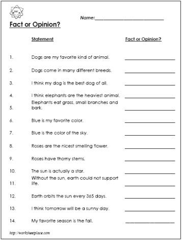 Fact & Opinion worksheet I used it to create a Google form Fact Opinion Worksheet, Fact Vs Opinion Worksheet, Fact And Opinion Worksheets 3rd Grade, Fact Or Opinion Worksheet, Opinion Writing Kindergarten, Fact Vs Opinion, Fact And Opinion Worksheet, Fact Or Opinion, Reading Facts