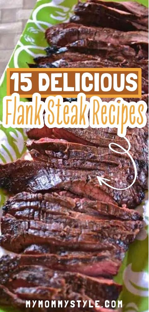 There are many different kinds of flank steak recipes out there, and some favorites have been rounded up here. Out of so many delicious recipes, you are bound to find the flavor that you love. From marinating and grilling to slow cooker meals, you’ll find your new favorite, go-to flank steak recipe here! Flank Steak And Veggies, Flake Steak Recipes, Flank Steak In Slow Cooker, Easy Flank Steak Recipes Crock Pots, Recipe For Flank Steak, What To Do With Flank Steak, Ways To Cook Flank Steak, Flank Steak In Crock Pot, Crock Pot Flank Steak Recipes