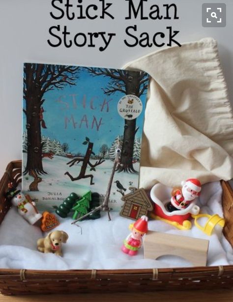 Storybook Baskets, Learn Everyday, Book Area, Story Sack, Treasure Basket, Story Props, Julia Donaldson, Eyfs Activities, Nursery Activities