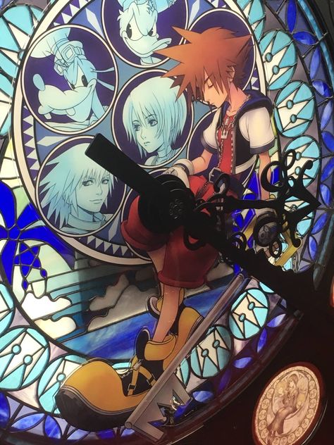 This is up in Shinjuku Station to celebrate the release of 2.8! Shinjuku Station, Kingdom Hearts Sora, Get Smarter, Kh 3, Kingdom Hearts Ii, Kingdom Hearts Fanart, Sora Kingdom Hearts, Kingdom Hearts Art, Kingdom Heart